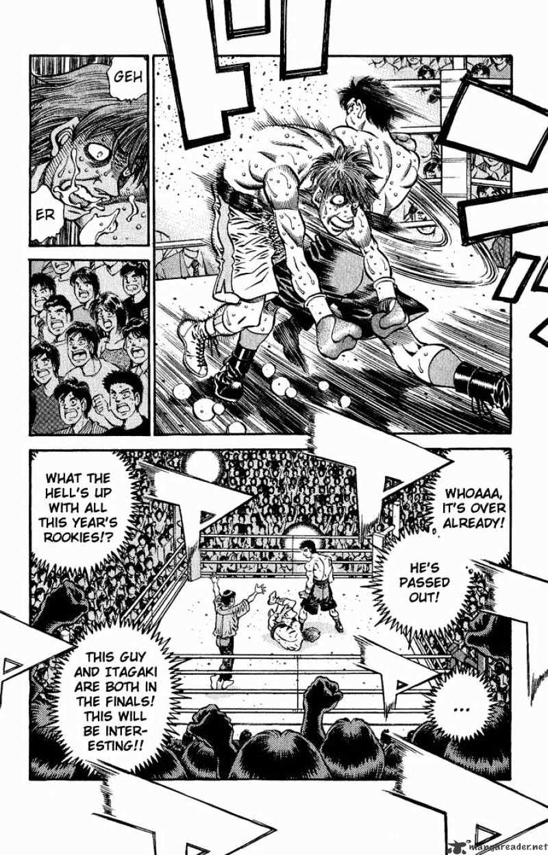 Hajime no Ippo: Fighting Spirit, Chapter 571 image 10
